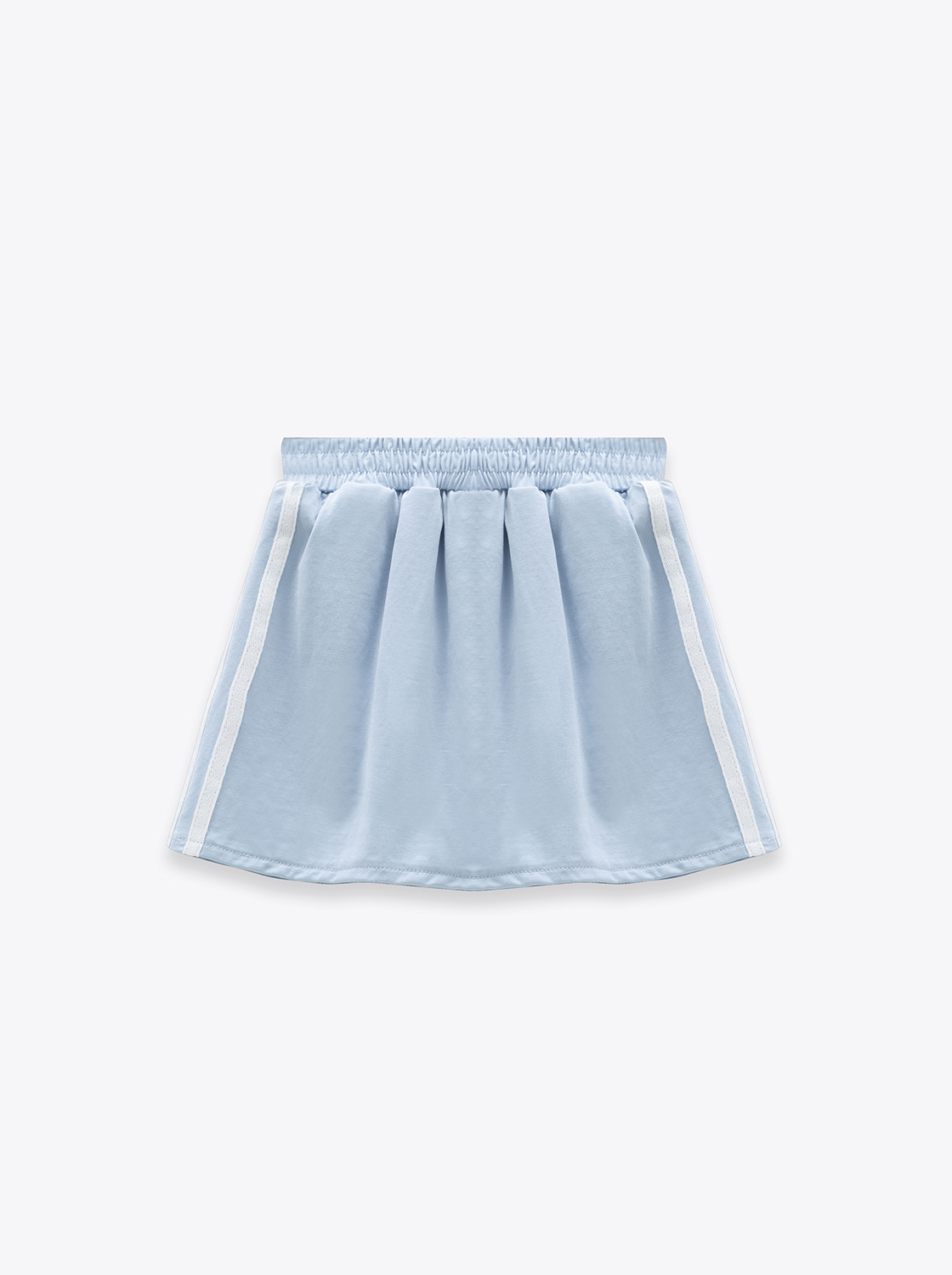 高彈力鬆緊腰頭短裙【童裝】