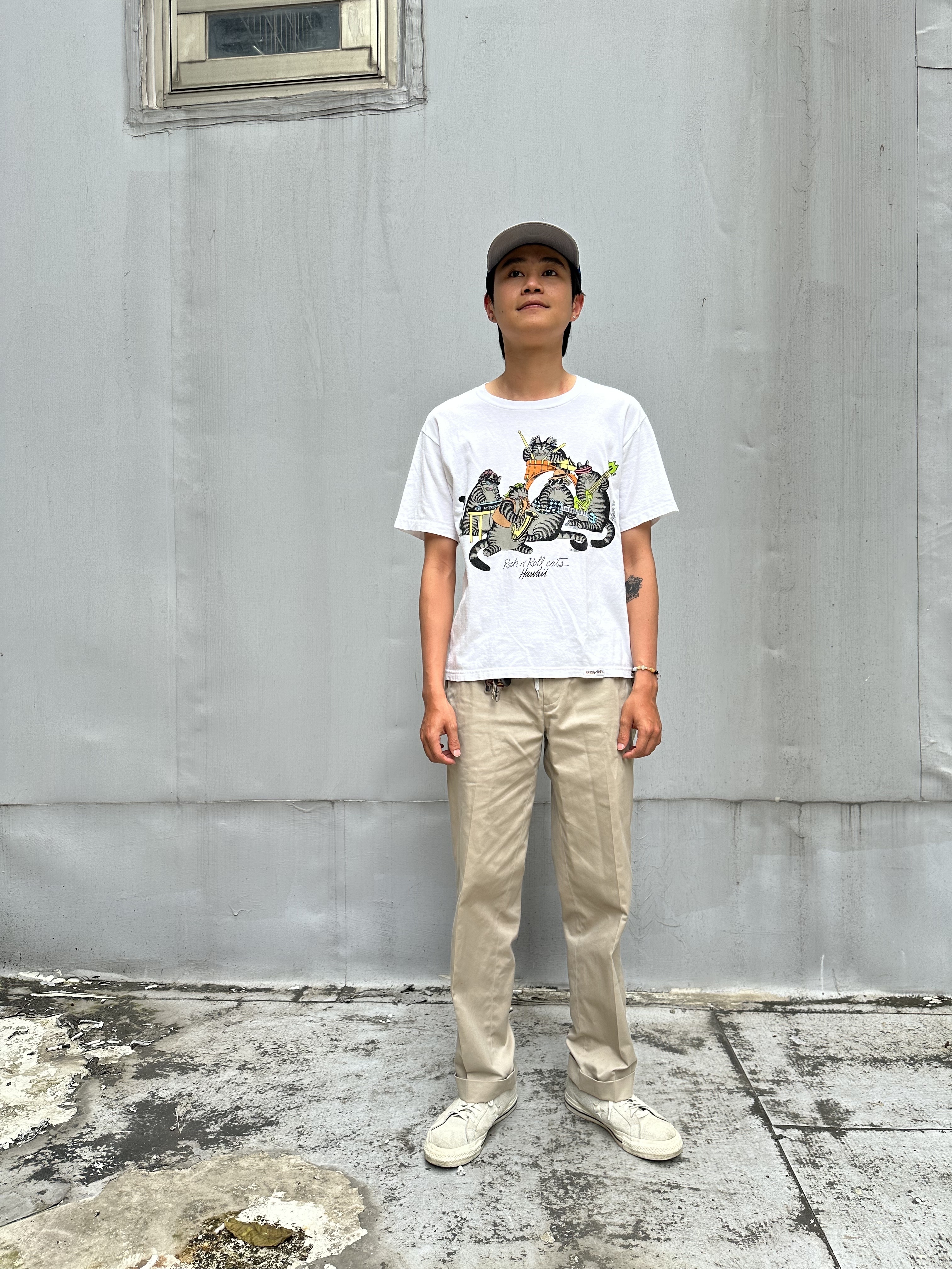 90s crazy shirt Kliban Cat Print Tee Made in USA