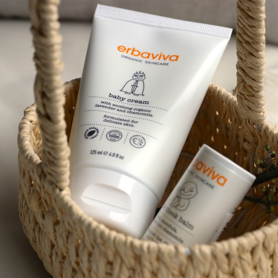 美國erbaviva 寶寶開心保濕乳霜