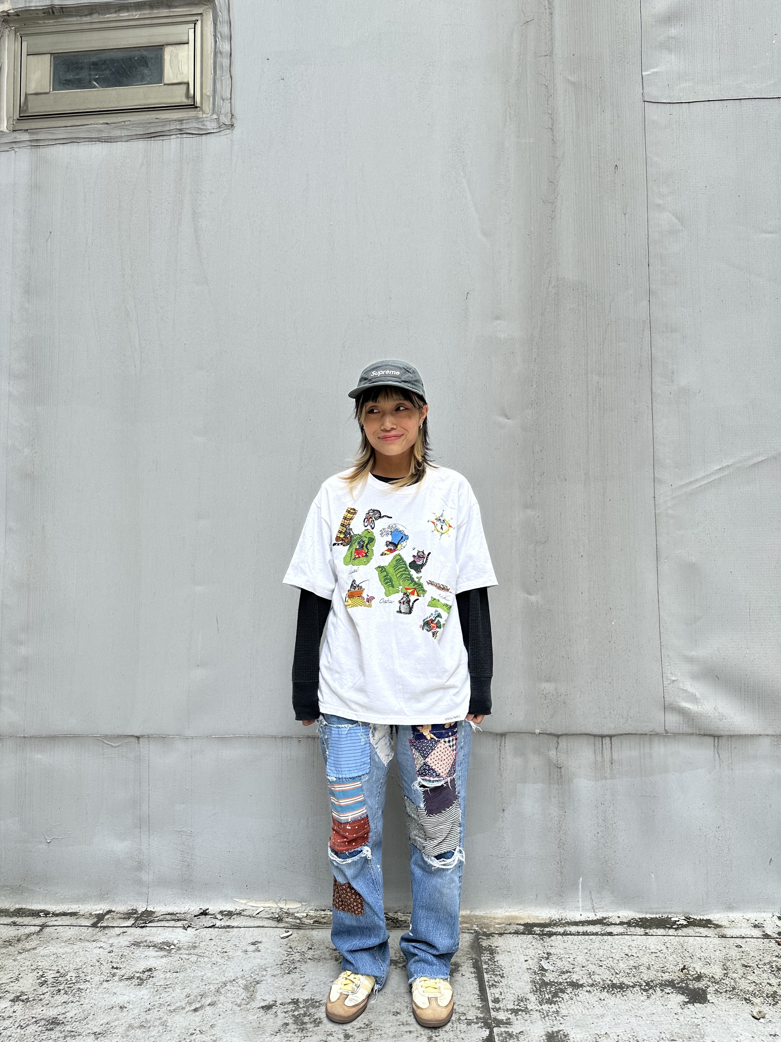 90s crazy shirt Kliban Cat Print Tee Made in USA