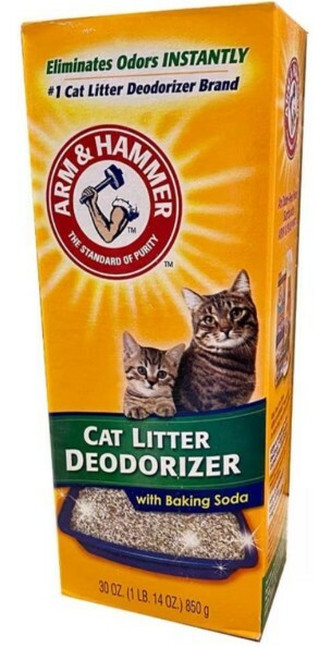 力搥牌 貓砂專用除臭粉/辟味粉 *添加蘇打粉*  850g (30oz)