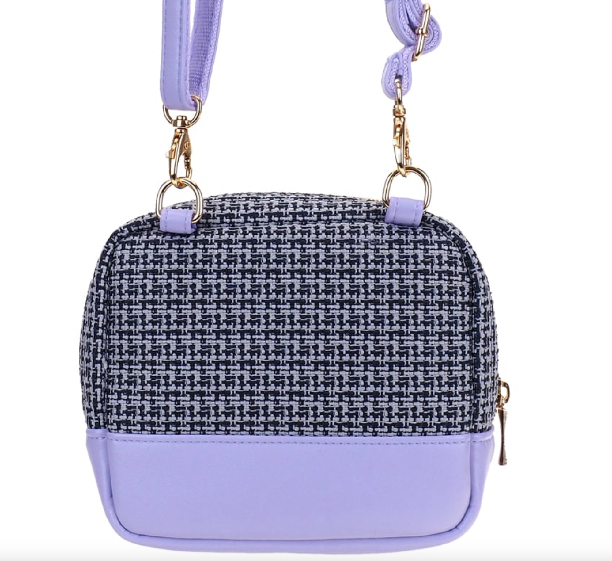 Sanrio 小香風 Collection- Kuromi有肩帶小袋 9-8443-1