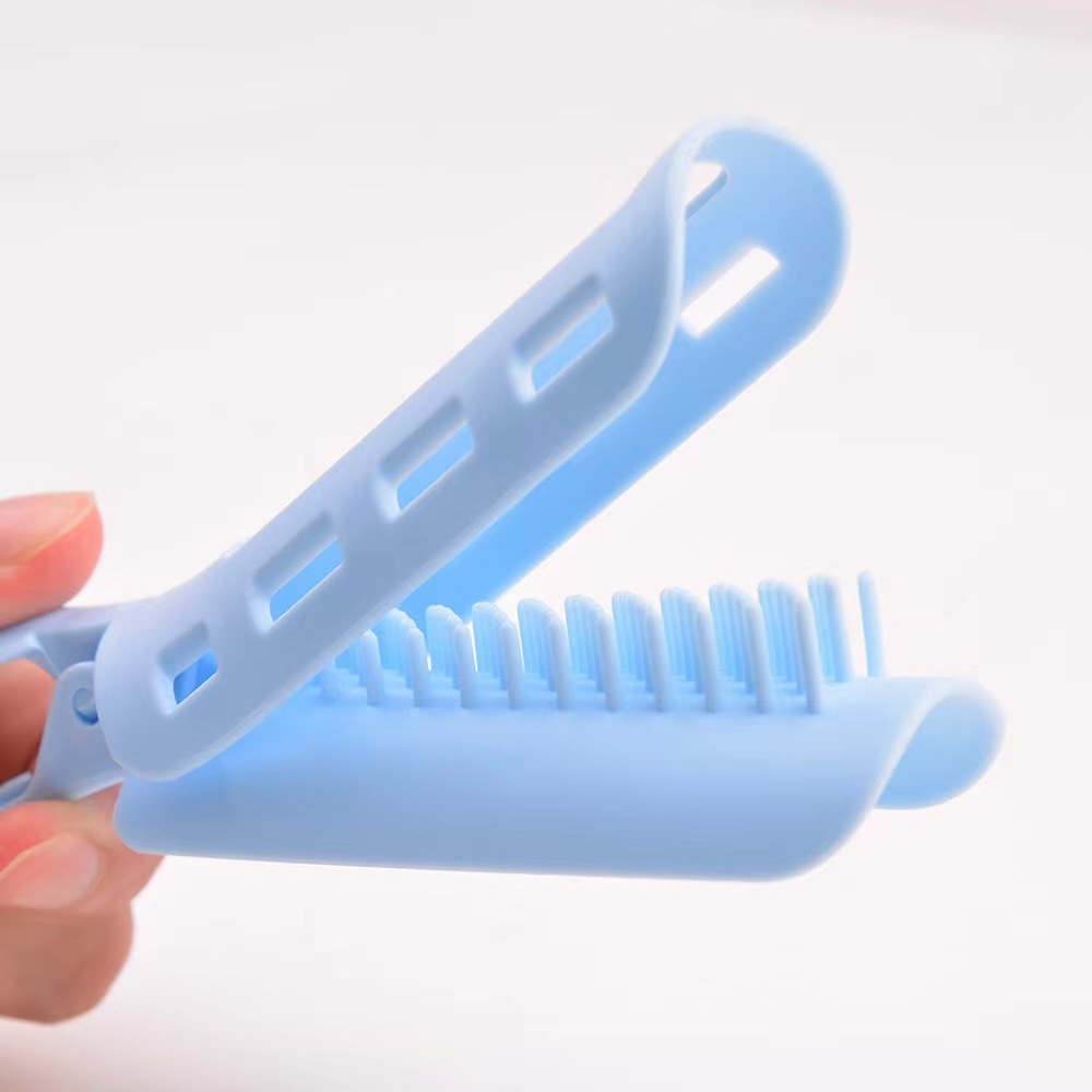 第三代火箭筒蓬蓬夾(3入組)