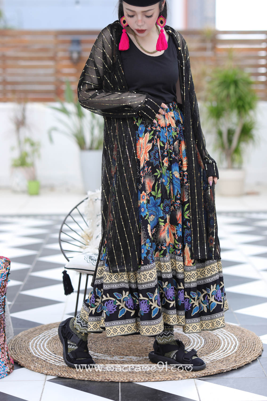 Amina Skirt - IAC-4126 (0308)