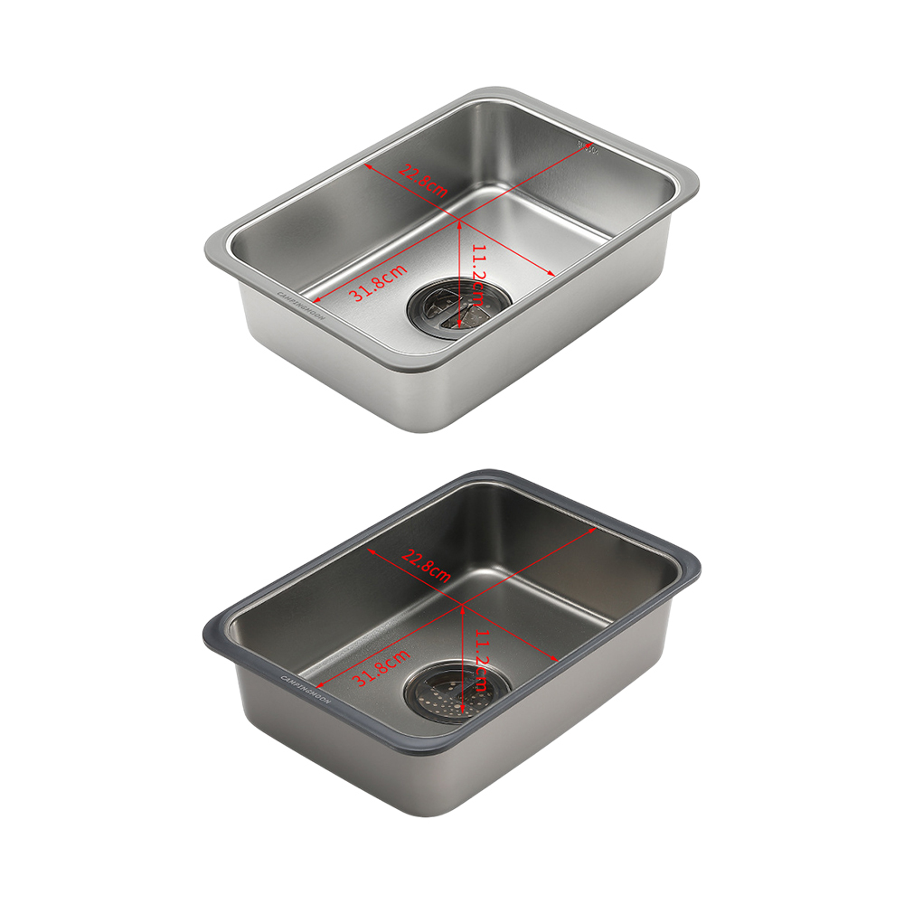 柯曼 IGT一單位水槽