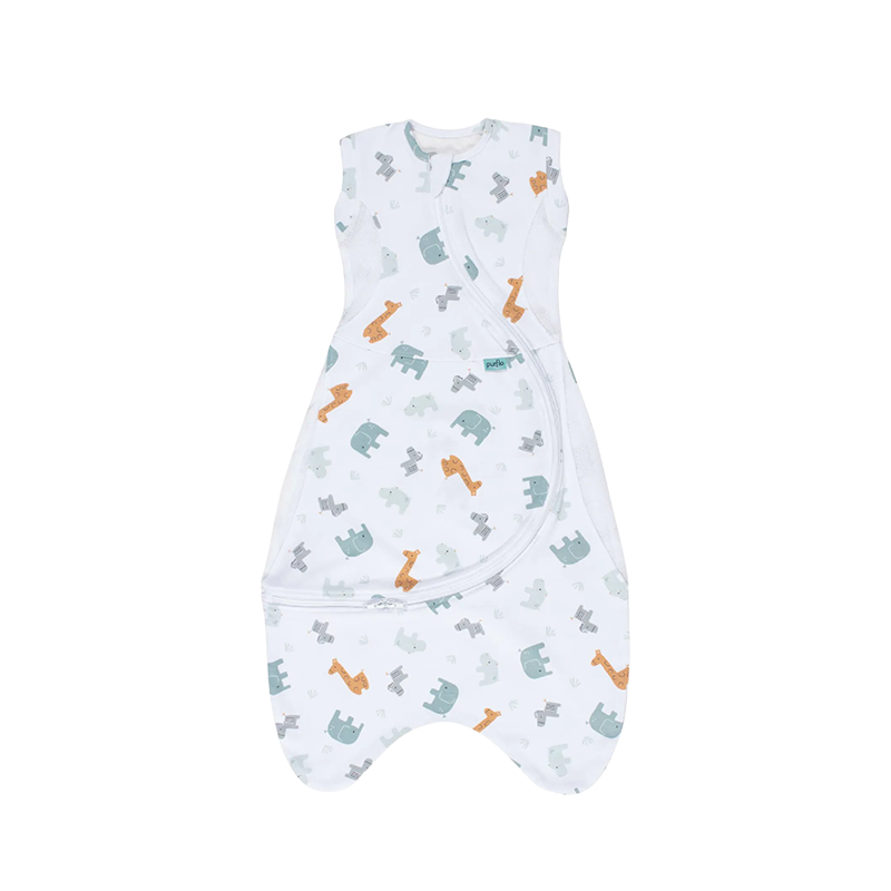 Purflo 嬰幼兒舒眠防踢睡袋 (3-12M)