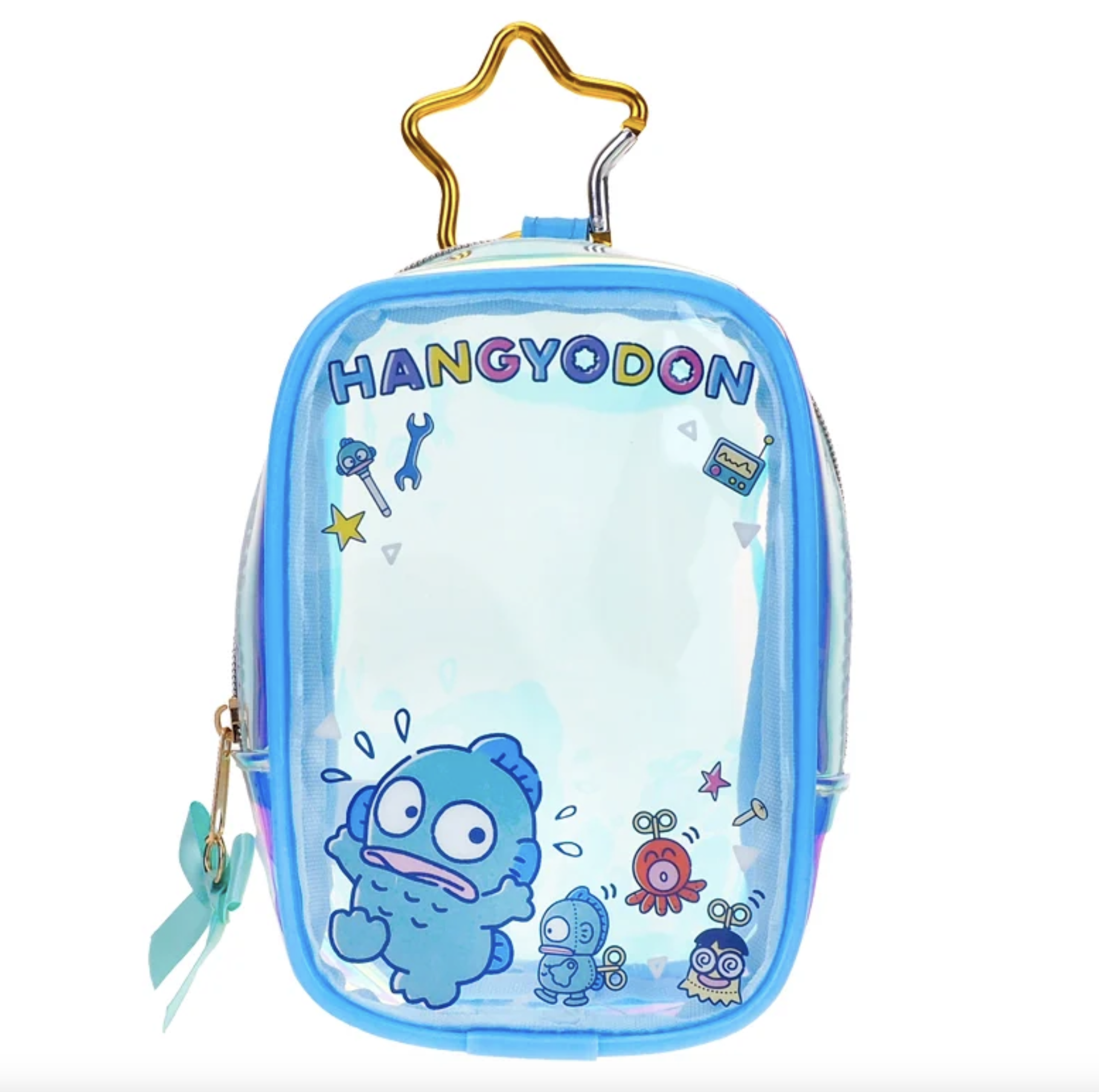 Hangyodon 透明公仔應援袋 9-8480-3