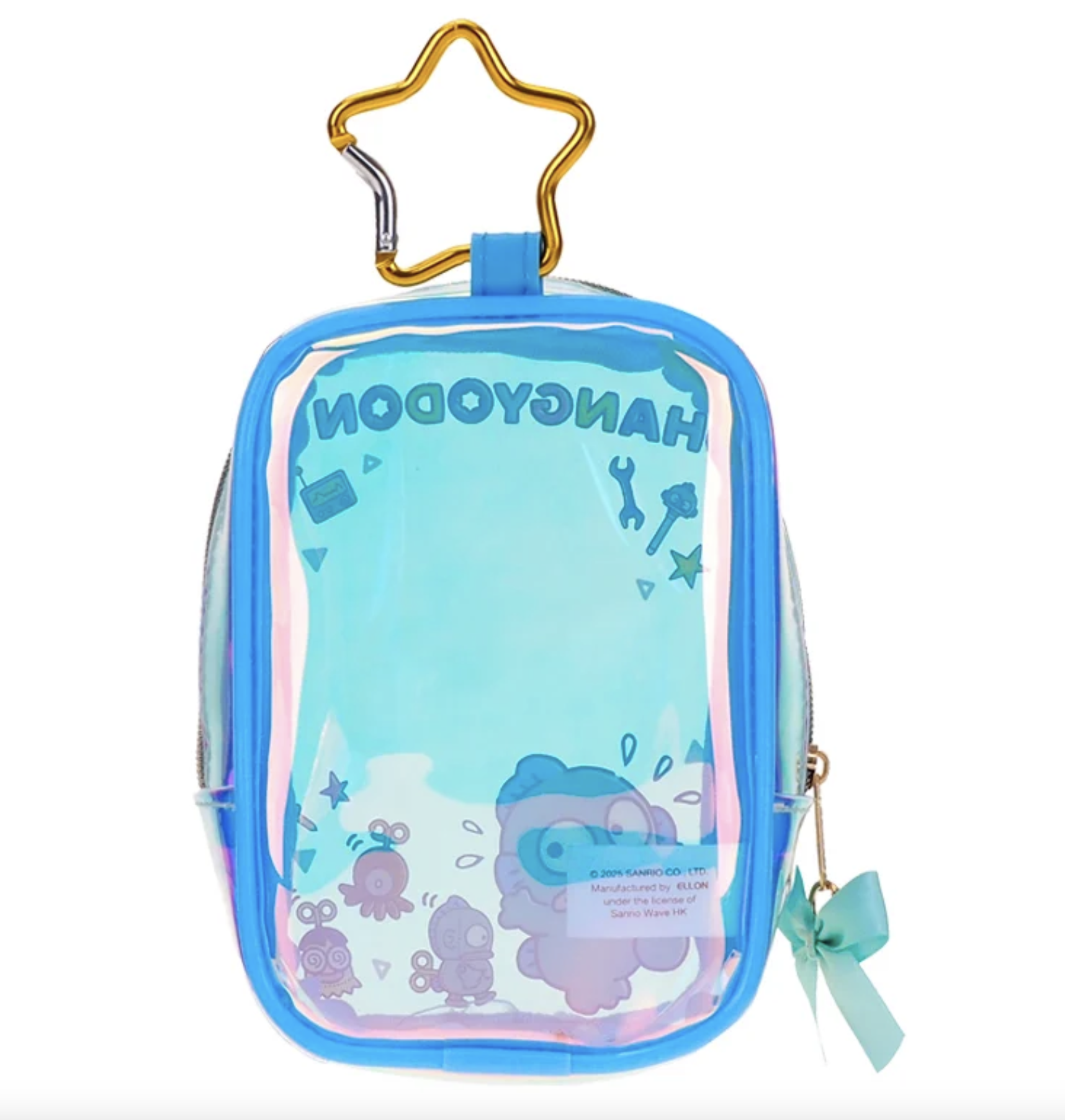 Hangyodon 透明公仔應援袋 9-8480-3