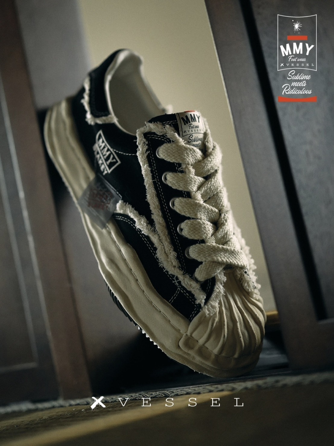 <夢幻聯動💫極少量> xVESSEL x MMY三原康裕 BLAKEY 溶解鞋