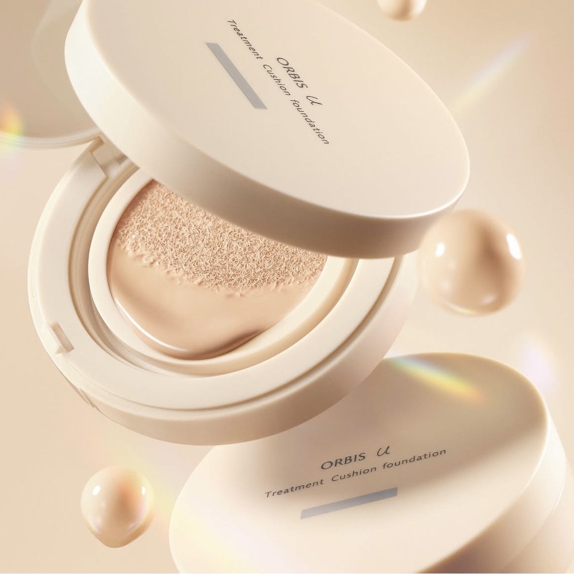 ORBIS U Treatment Cushion Foundation N 護膚精華氣墊粉餅 SPF30 PA+++