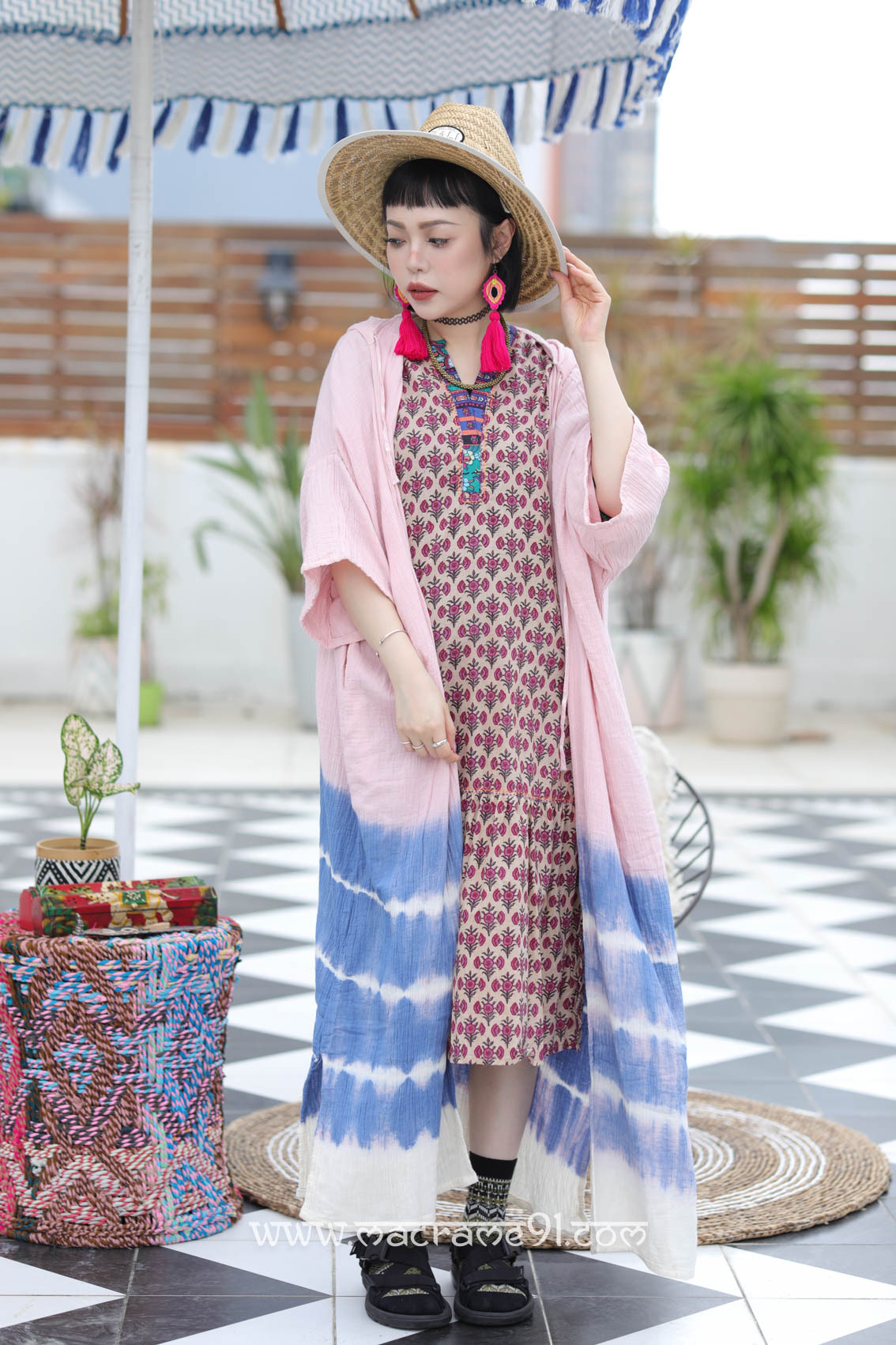 Macrame 外套 - T0605 (0308)