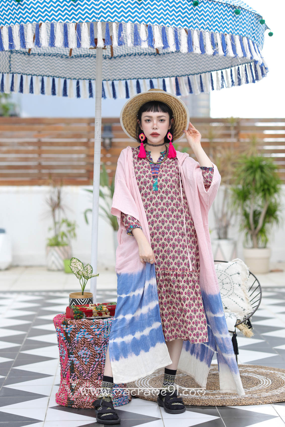 Macrame 外套 - T0605 (0308)