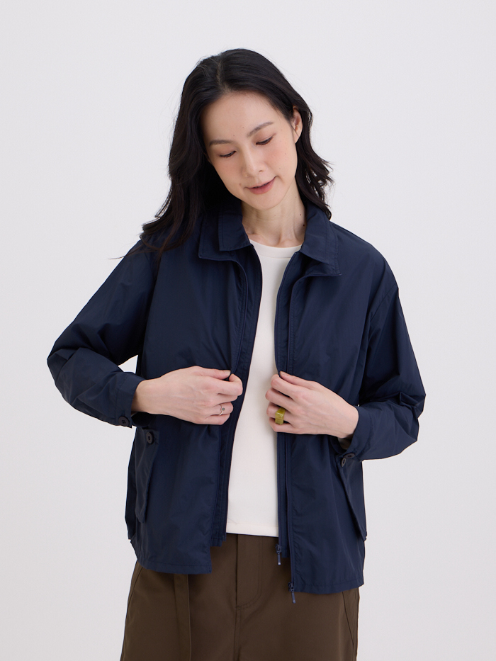 山野夾克長袖外套-山嵐