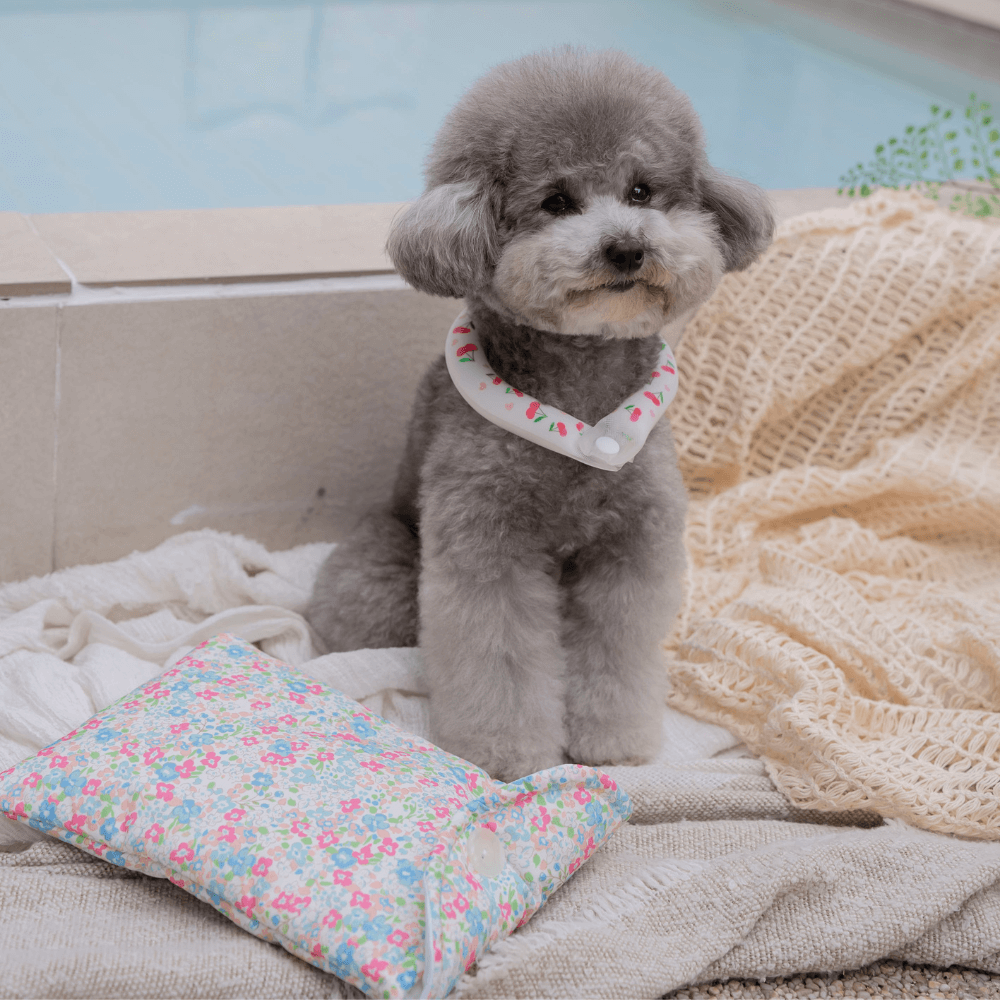 OPAAAP 夏日小花冰枕套