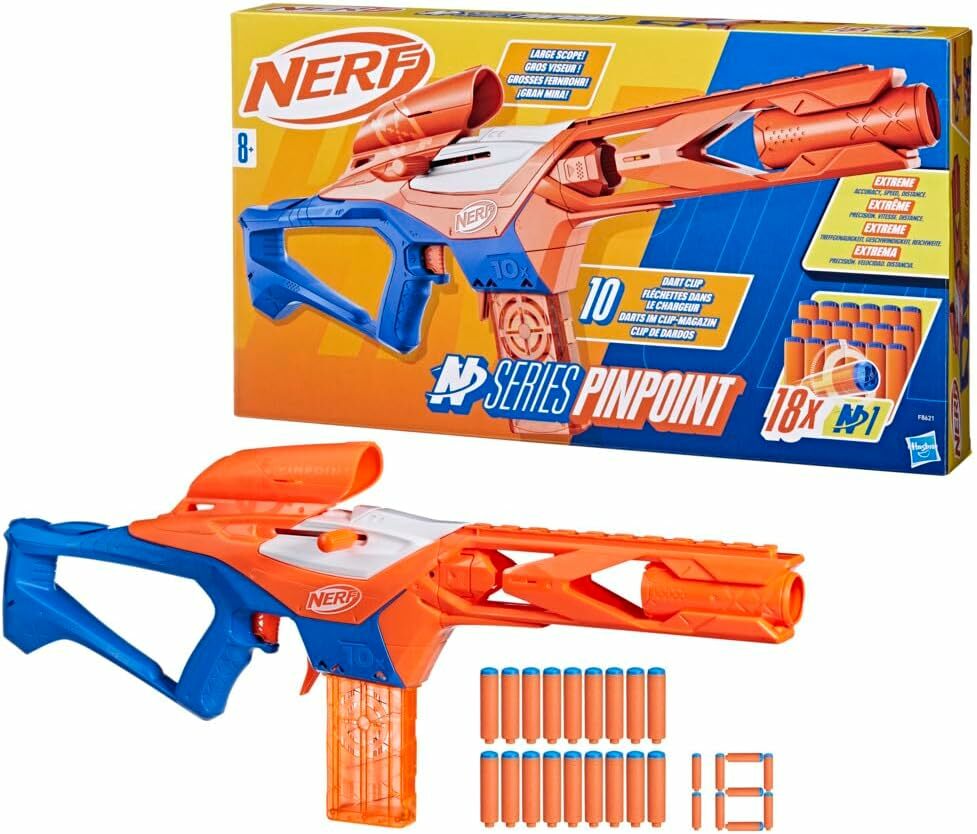 《 孩之寶 HASBRO 》  NERF N系列 神準王