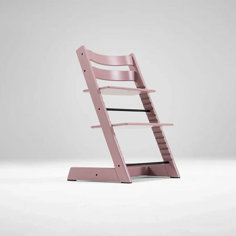 Stokke - TrippTrapp® 成長椅山毛櫸木系列 (石楠紫)