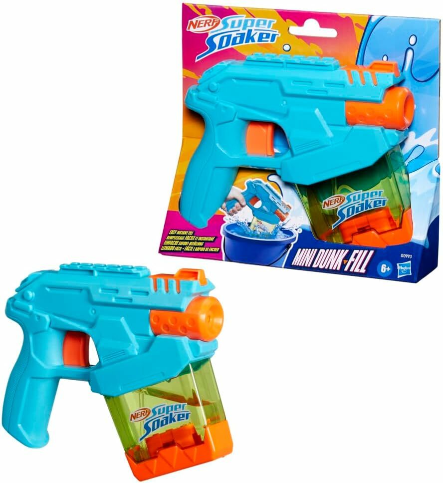 《 孩之寶 HASBRO 》 NERF超威水槍 - 秒速充水輕便款