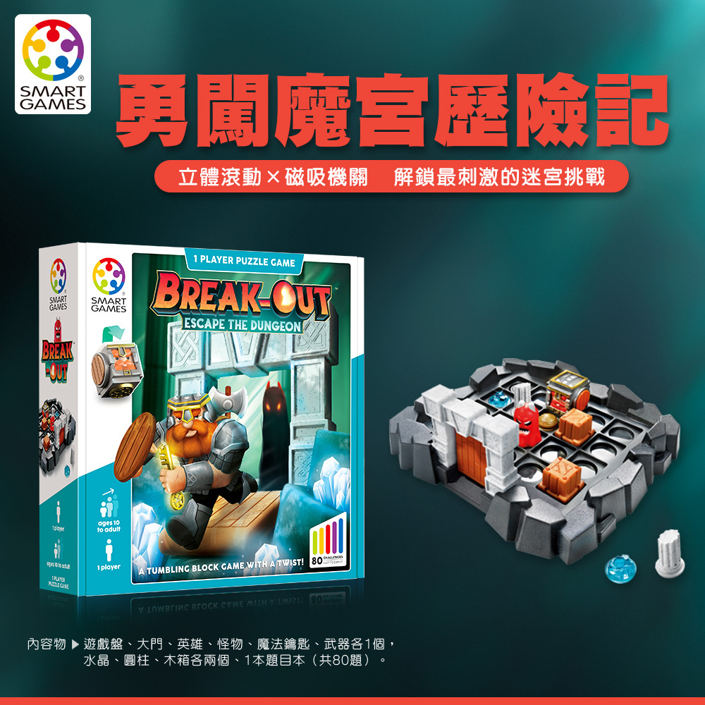 勇闖魔宮歷險記  BREAK-OUT