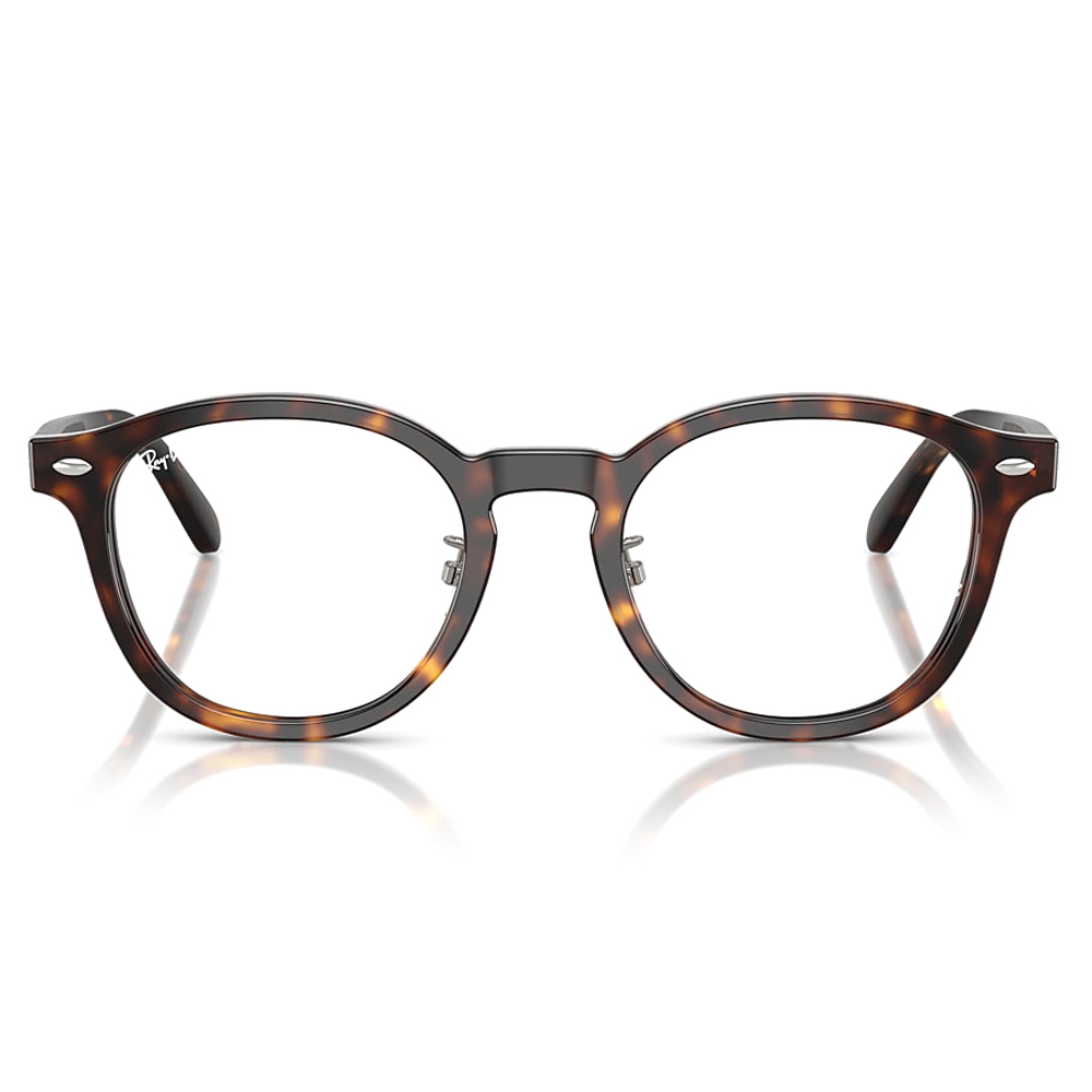 【RayBan】RB5443D 2012-49mm 圓框光學眼鏡♣