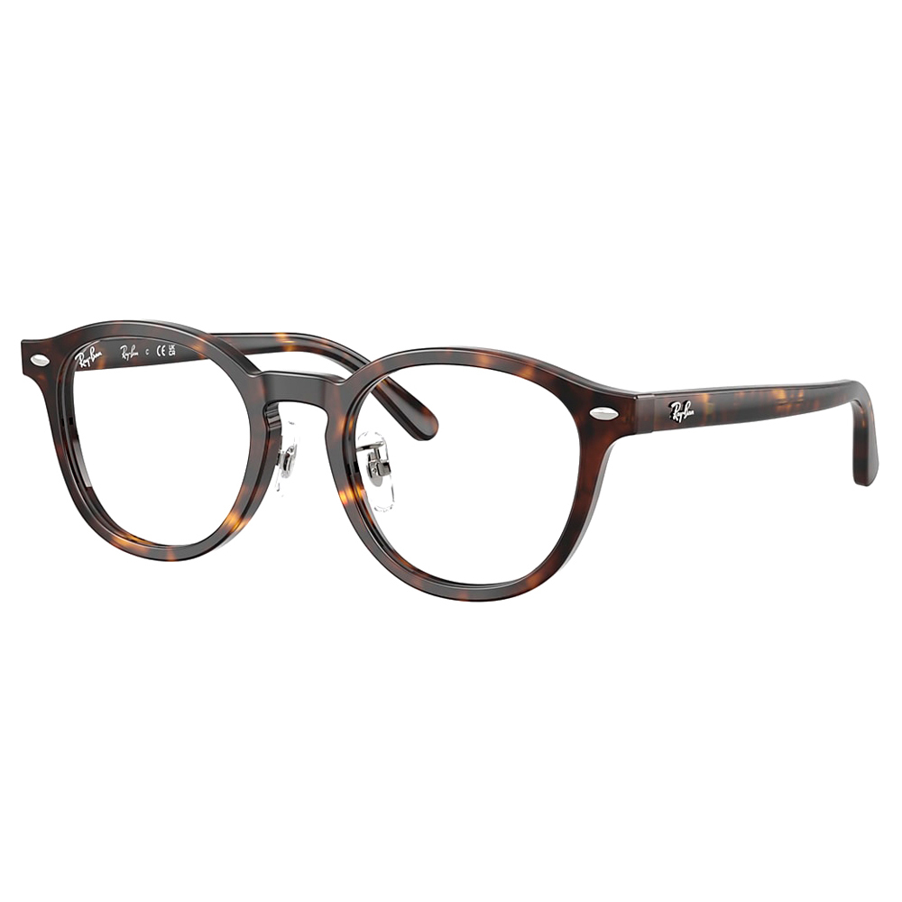 【RayBan】RB5443D 2012-49mm 圓框光學眼鏡♣