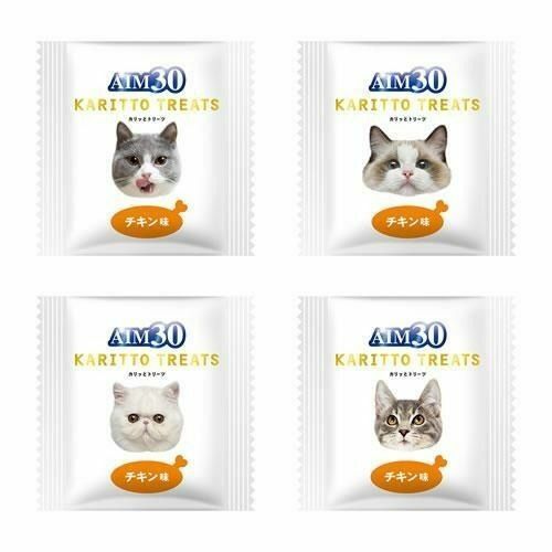 Sunrise AIM30 Crispy Treats Chicken Flavor 25g