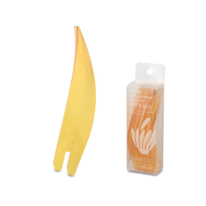 日本 HARIO 睡蓮咖啡濾杯 花瓣 - 6片裝 (型號: RIB 6)