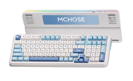 （2026新年限時優惠）Mchose K99 V2 RGB 3 Mode Keyboard (PC定位板版本 風信子軸)(雙色選擇)(平行進口)