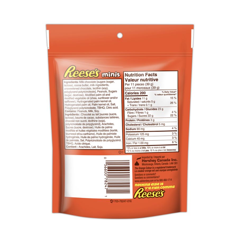 Reese's Chocolate Minis Pouch