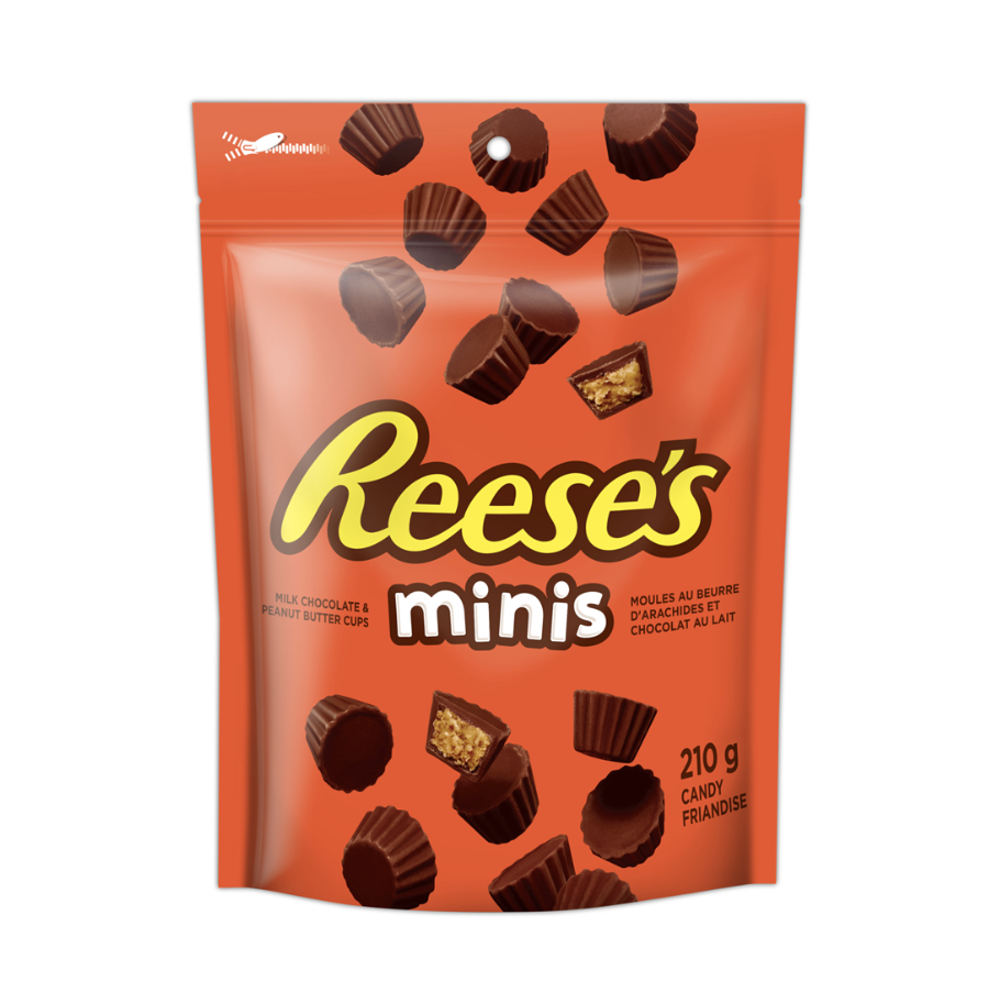 Reese's Chocolate Minis Pouch