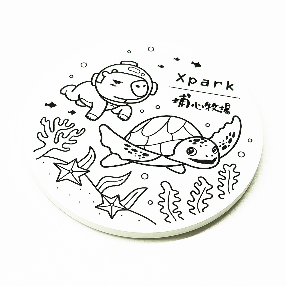 彩繪DIY杯墊-埔心牧場