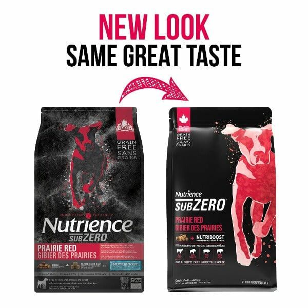 Nutrience SUBZERO Prairie Red Dog Formula 1.8kg (4lbs)