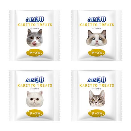 Sunrise AIM30 Crispy Treats Cheese Flavor 25g