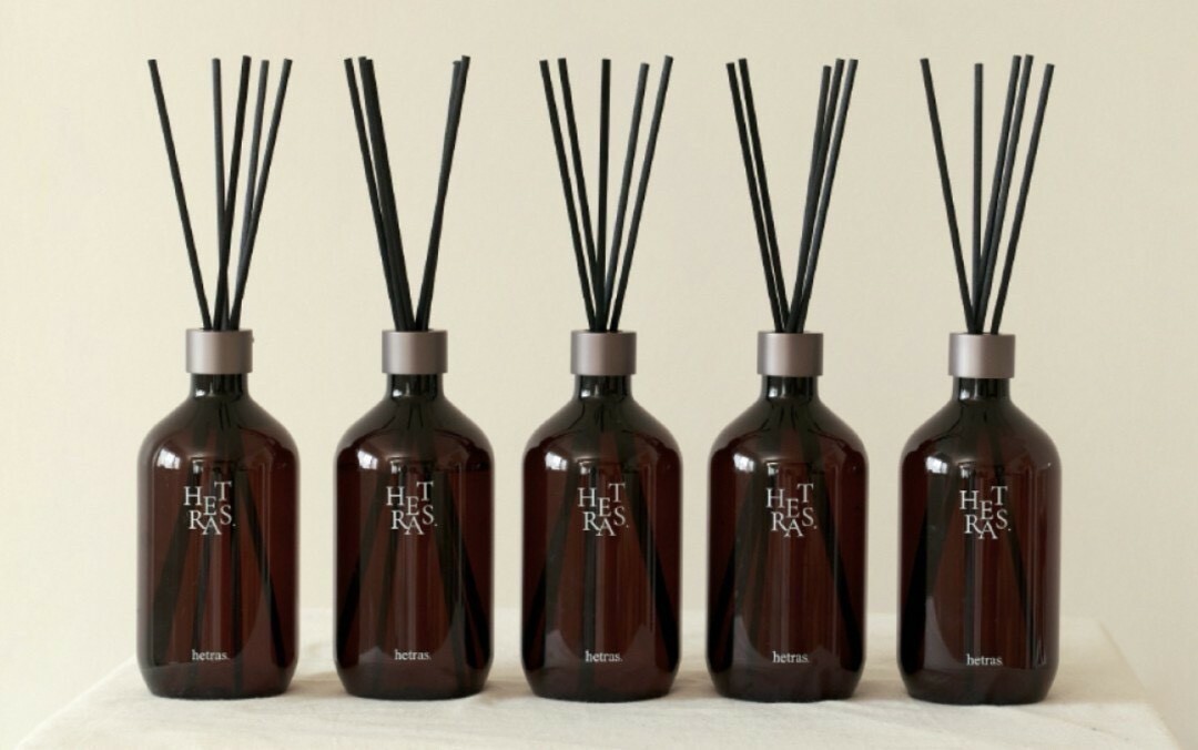 【預購】Hetras 調香師療癒系擴香