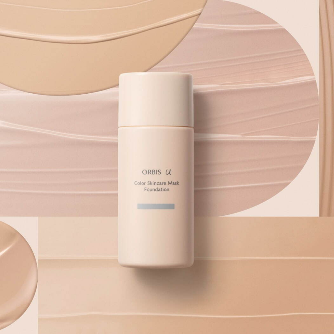 ORBIS U Color Skincare Mask Foundation SPF20 PA++ 25ml