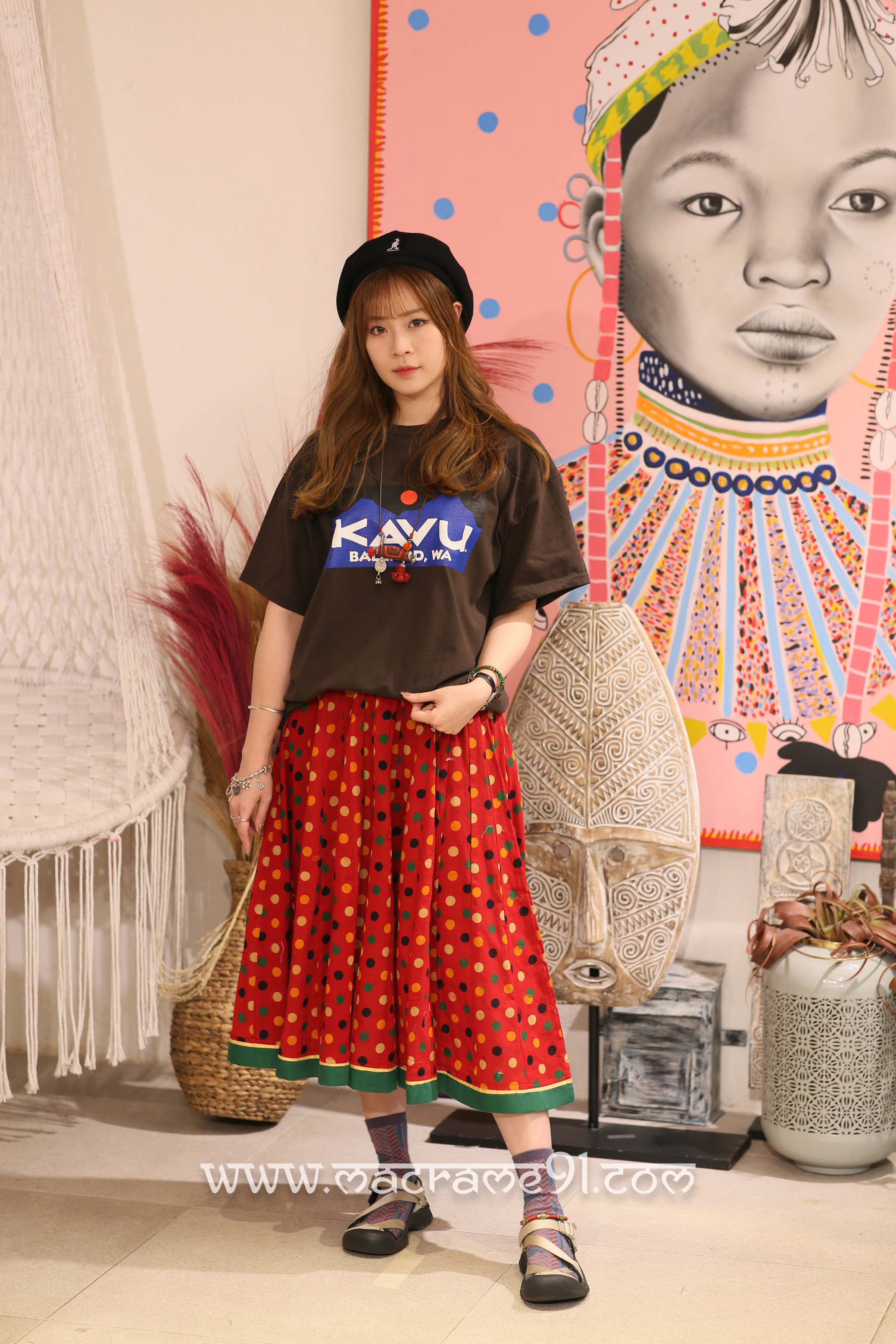 KAVU Ballard 4c T裇  - 19822059077007 (0717)