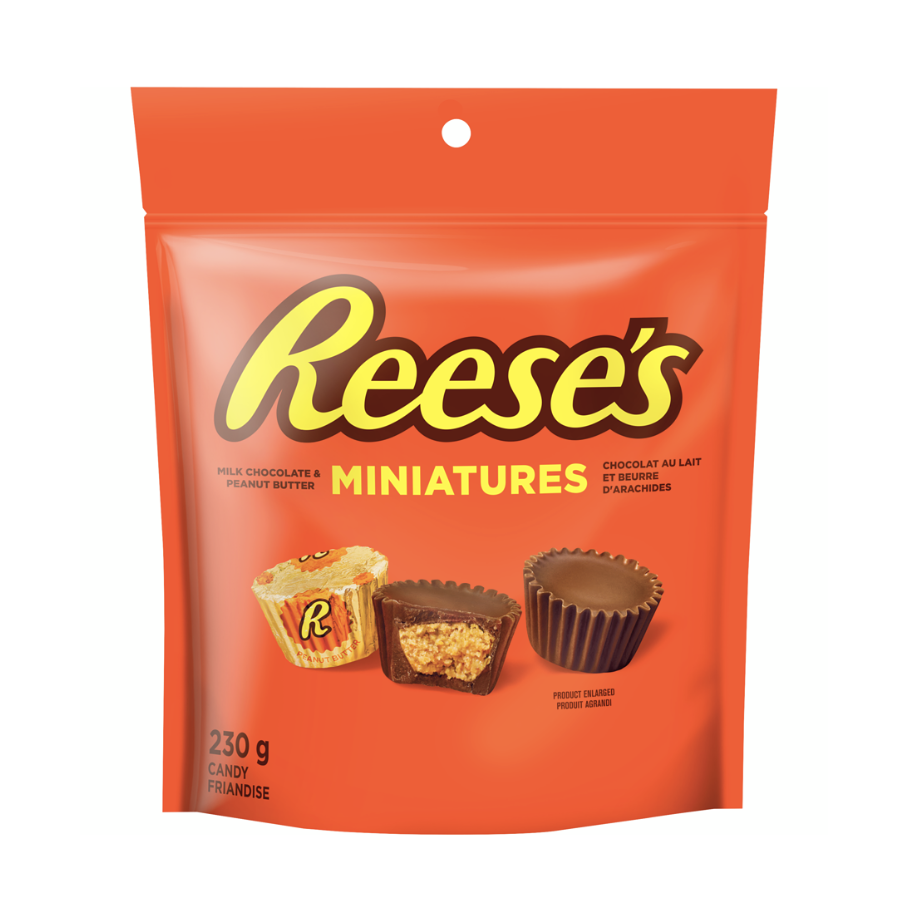 Reese's Miniatures Peanut Butter Cup - Milk Chocolate