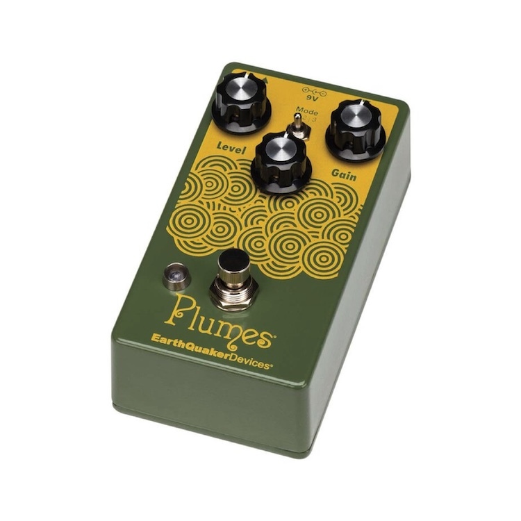 Earthquaker Devices Plumes 破音效果器