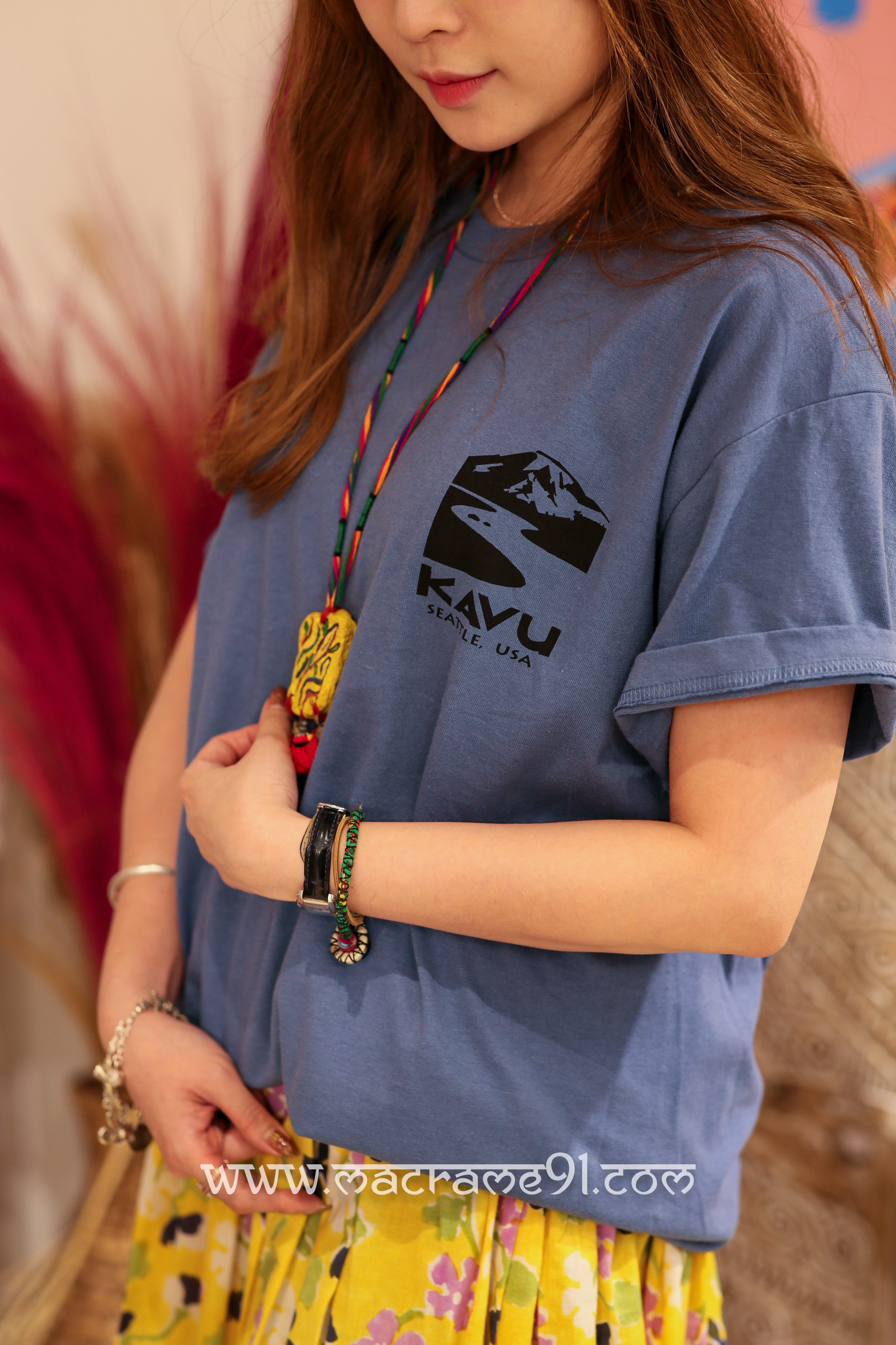 KAVU Rainier T裇  - 19822041042007 (0717)