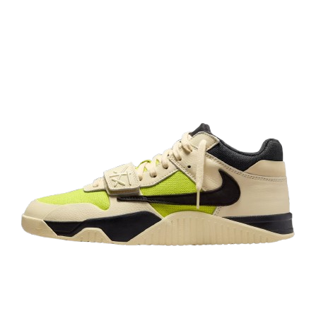 【代購商品】Travis Scott x Jordan Jumpman Jack TR “Bright Cactus” 螢光綠 倒勾 帆布 FZ8117-102