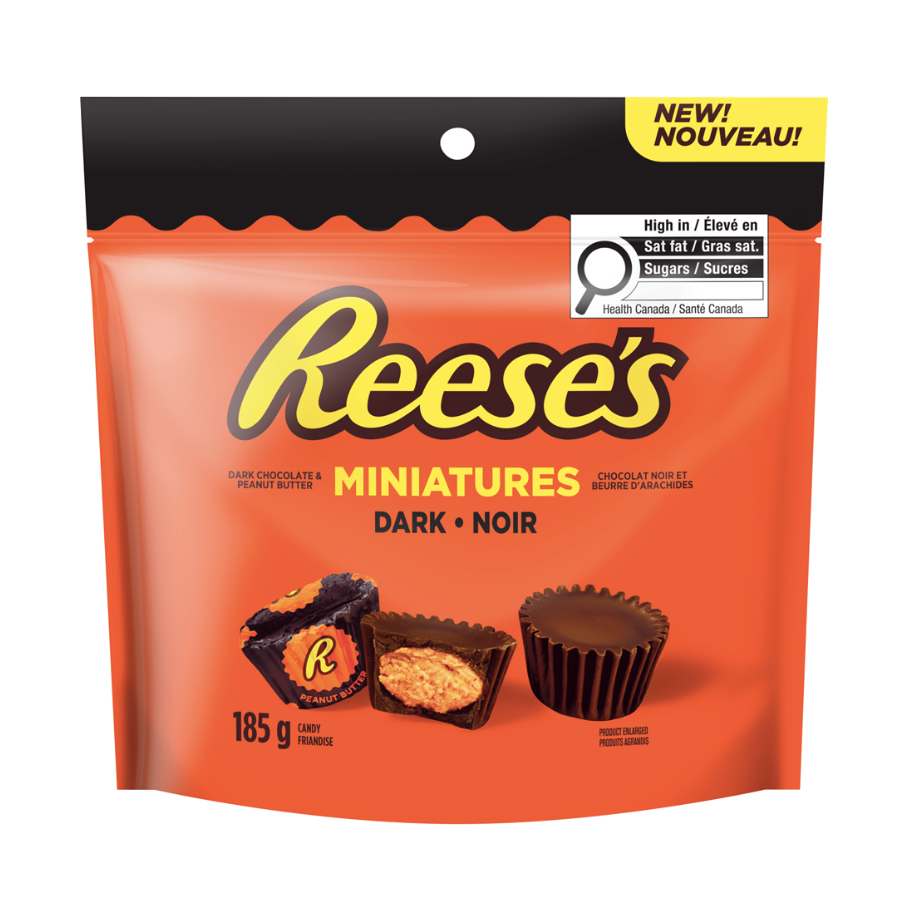 Reese's Miniatures Peanut Butter Cup - Dark Chocolate
