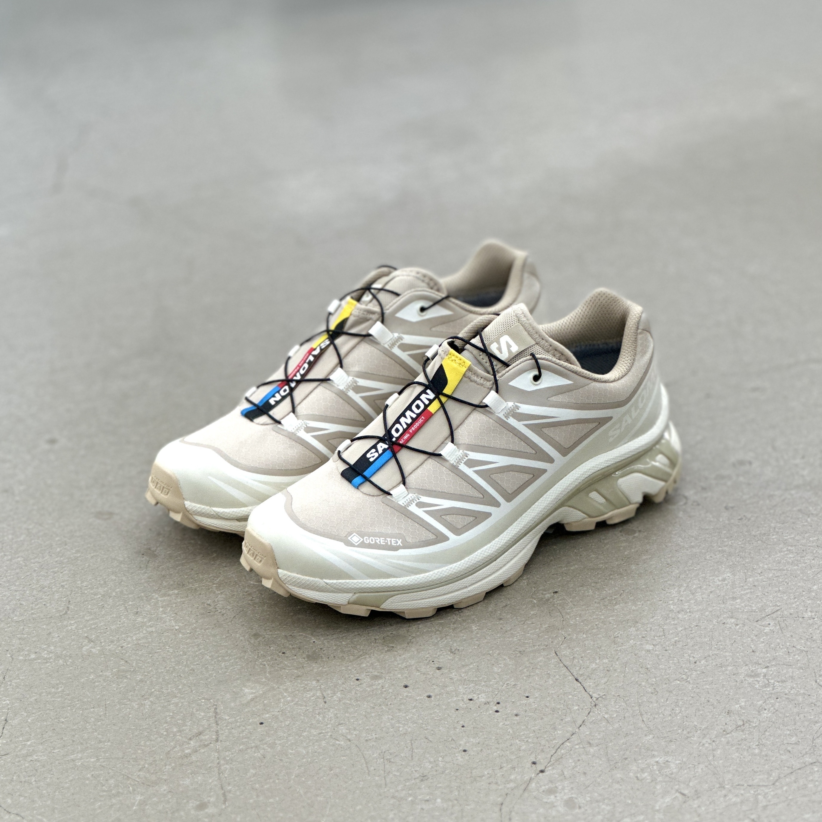 Salomon XT-6 GTX Oxford Tan l 477324