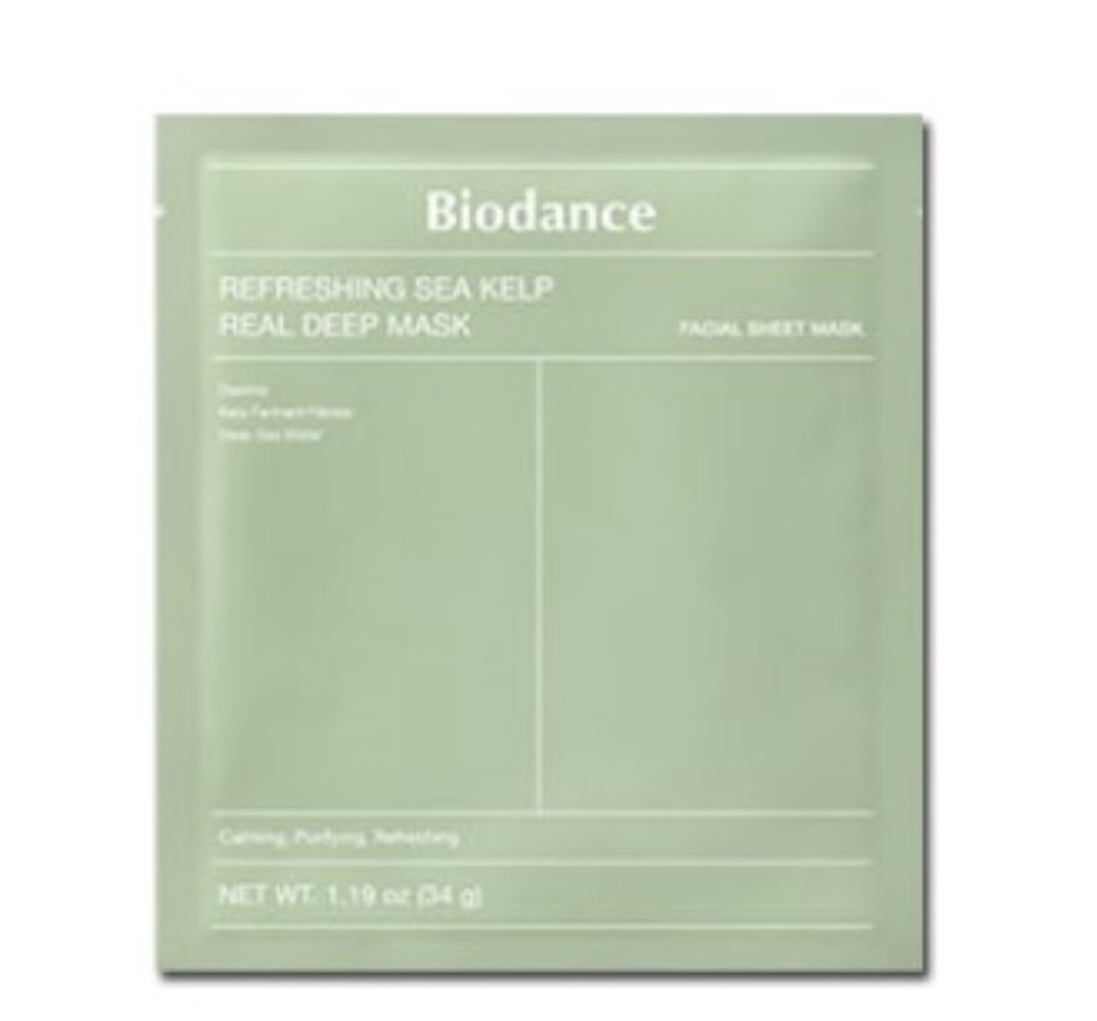 【1sheet】Biodance REFRESHING SEA KELP REAL DEEP MASK 1pc8809937361473 exp.2027.10.14