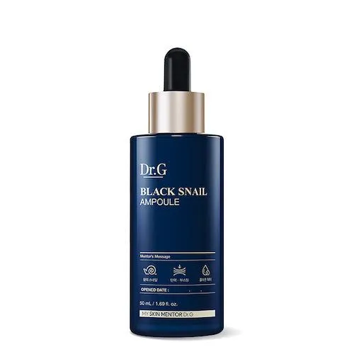 Dr.G Black Snail Ampoule 50ml8809695361173 EXP.2026.02.22