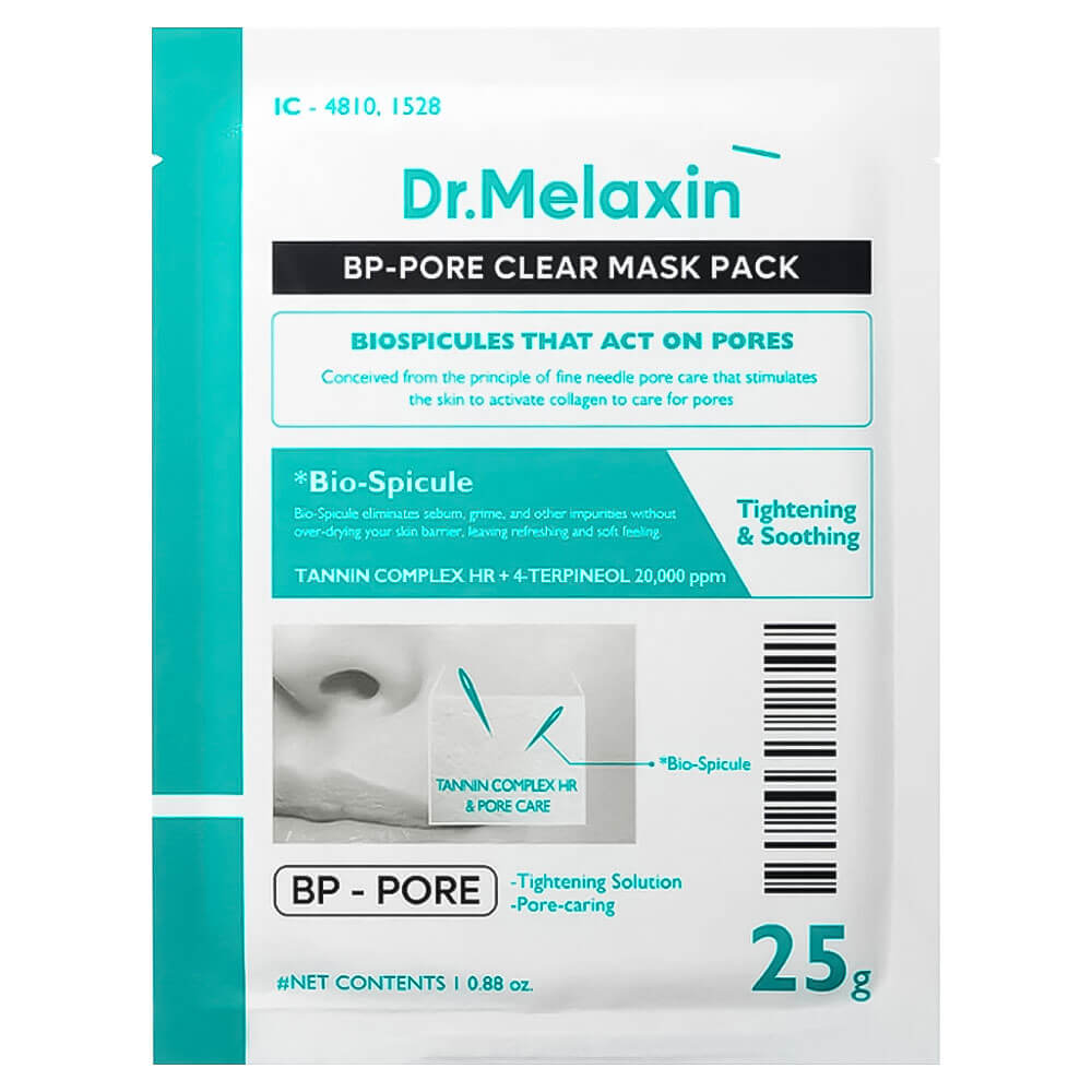 (  1sheet) - Dr.Melaxin - BP Pore Clear Facial Mask8809886481697 EXP.2027.