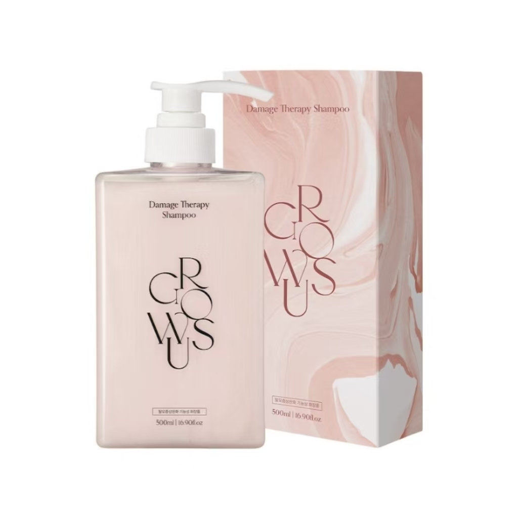 GROWUS - Damage Therapy Shampoo 500ml  8809704071376 EXP.2027.07.30