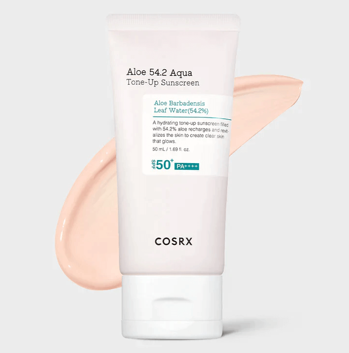 Wholesale COSRX Aloe 54.2 Aqua Tone-Up Sunscreen 50ml8809598455405 EXP.2026.07.06