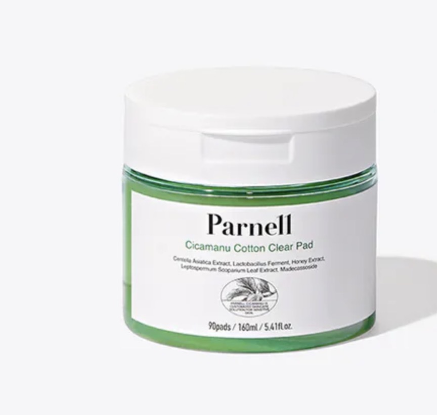 Parnell - Cicamanu Cotton Clear Pad 90pads8809704071758 exp.2027.01.13