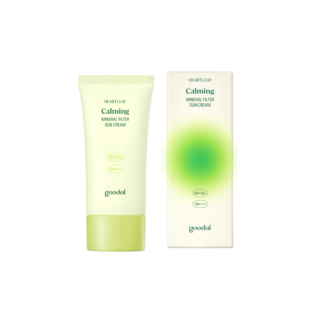 Houttuynia Cordata Calming Mineral Filter Sun Cream 50+ PA++++ 50ml  8809900985088 EX