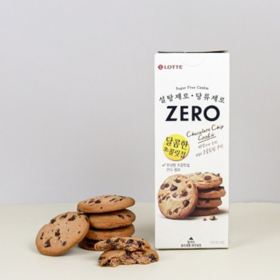 Lotte - Zero Sugar Free Cookies 84g 8801062865680 EXP.2025.07.30