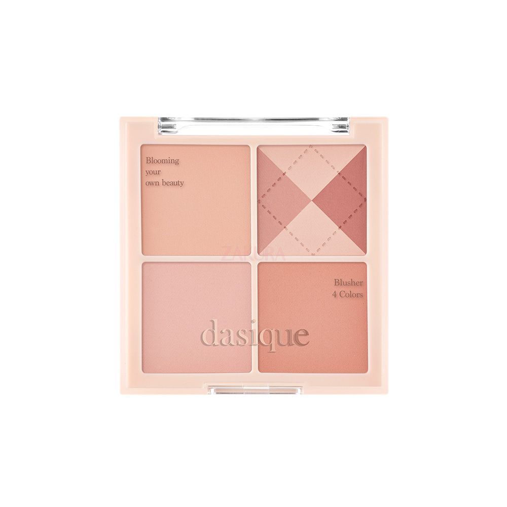 dasique - 4 colors 4 colors rouge tray - 04 beige knitted 11.4g    [8809581532786]EXP